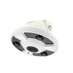 1.3MP HD 960P Fisheye Metal IP Camera