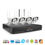 4CH 5.8G WIFI NVR KITS