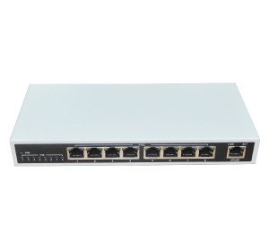 8CH 100M PoE Switch