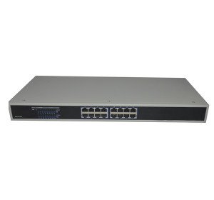 16Ch 1000M PoE Switch