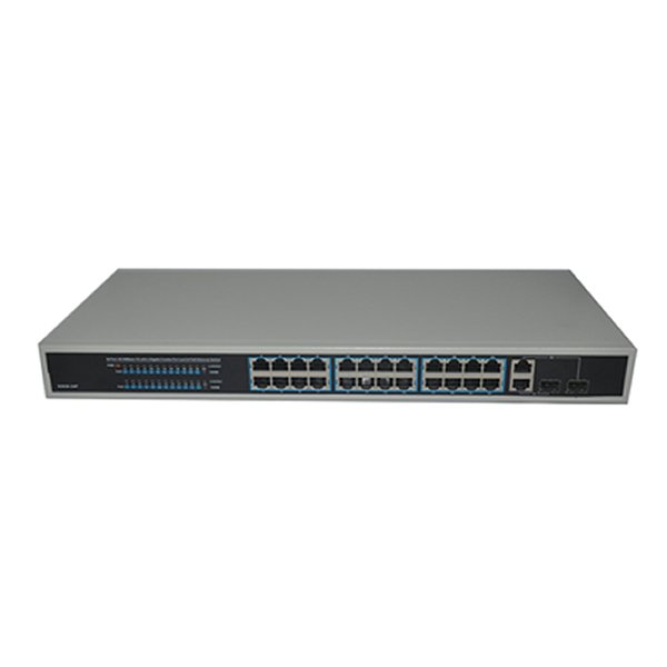 24CH 100M PoE Switch