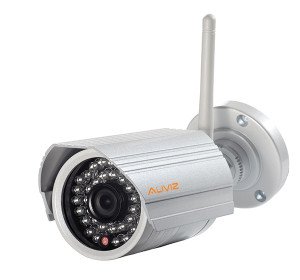 1MP Plug and play wifi Ip Bullet Camera