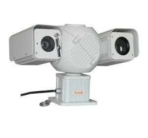 HD Laser night vision camera for forest-fire prevention monitoring